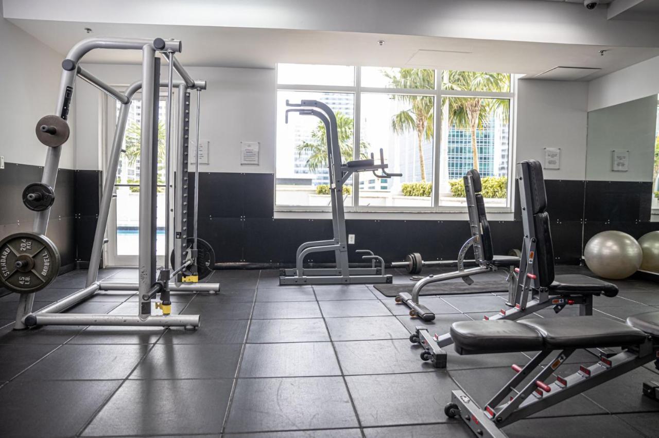 Modern And Luxurious Brickell Studio Miami Exterior photo